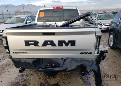 2018 Ram 1500 Rebel from USA, damaged, VIN 1C6RR7YT1JS152094
